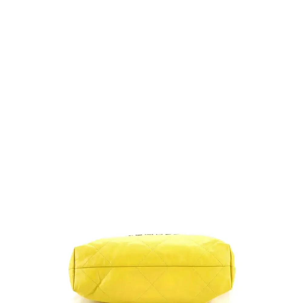 Chanel 22 Chain Hobo Quilted Calfskin #248434C48B - Picture 5 of 7